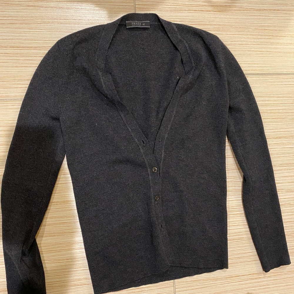 Prada Wool Cardigan
